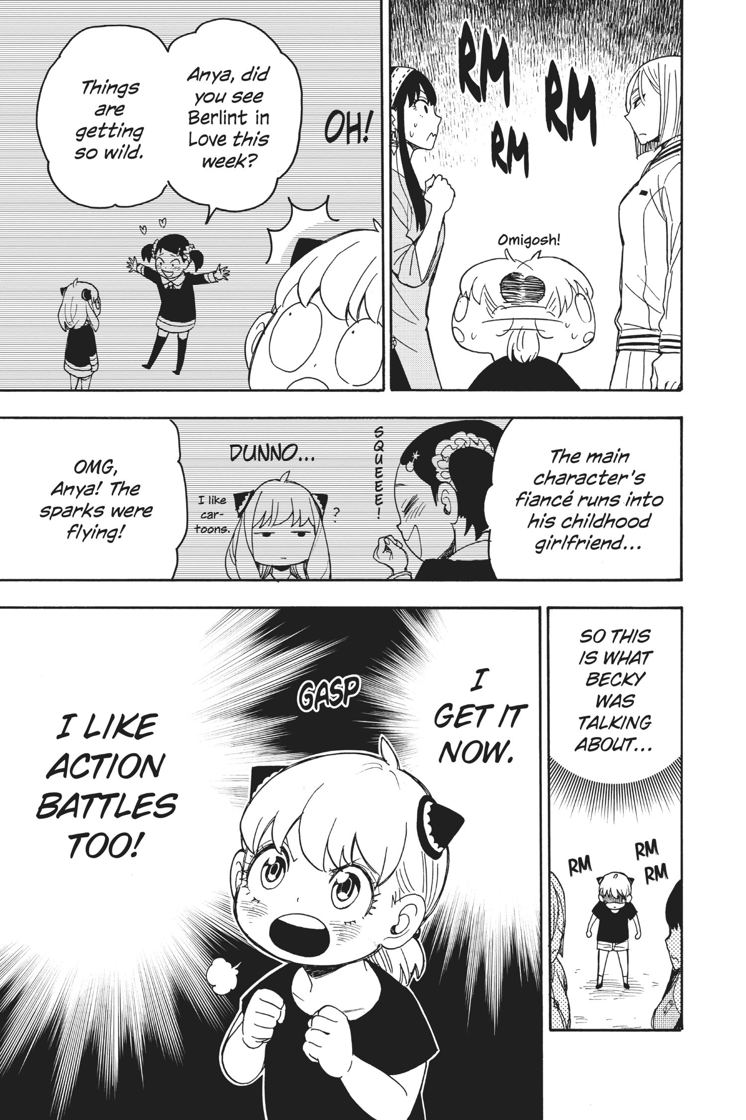 SPY x FAMILY Manga